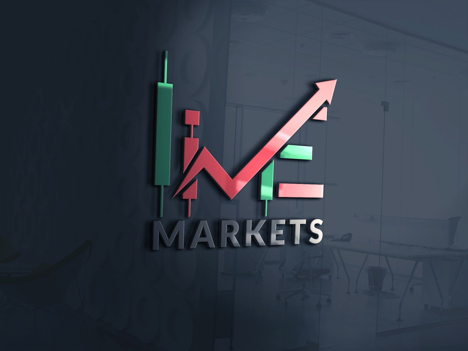 Live markets Logo Idea. Logo design, Trade logo, Marketing logo