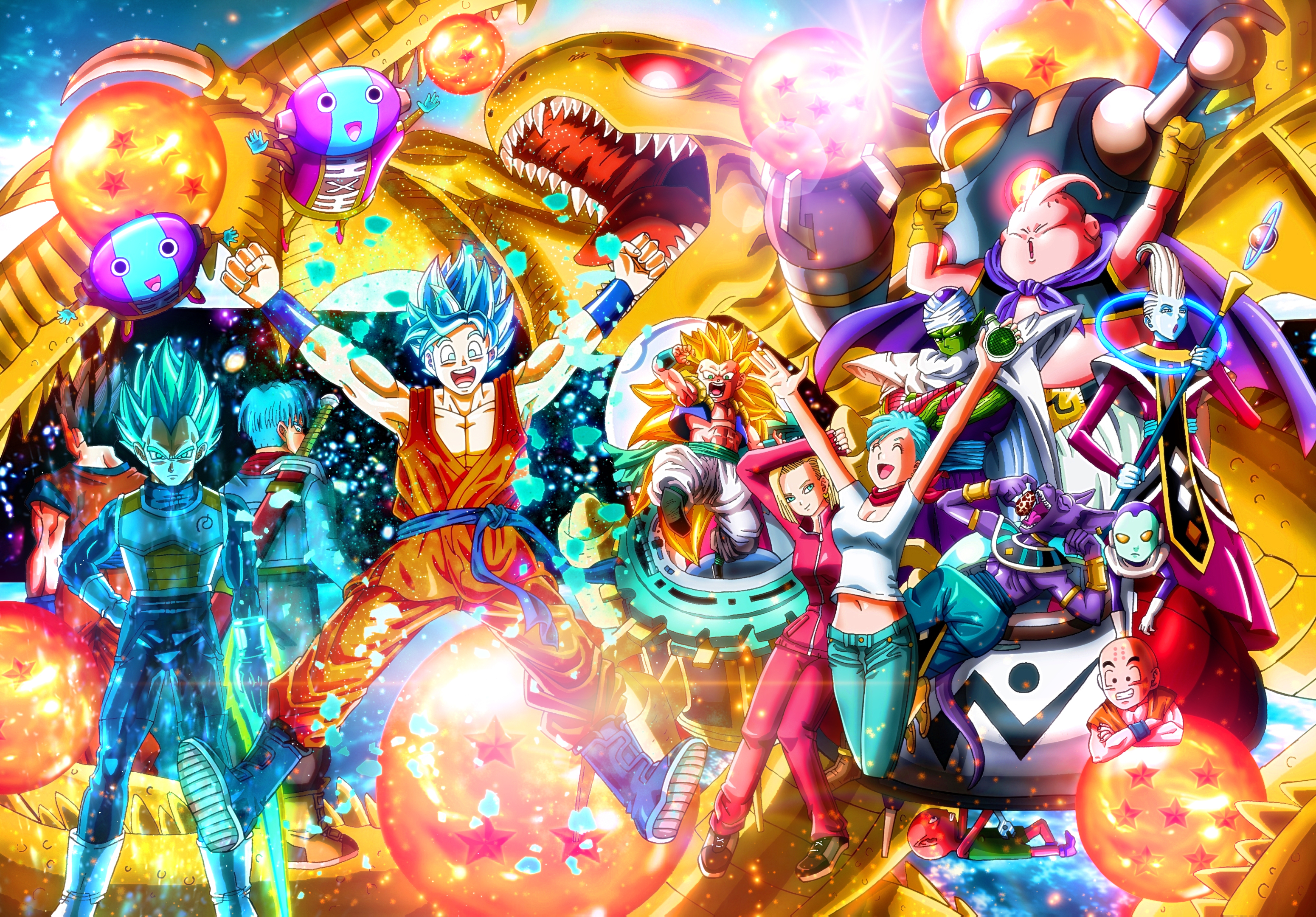 Zeno (Dragon Ball) HD Wallpaper and Background