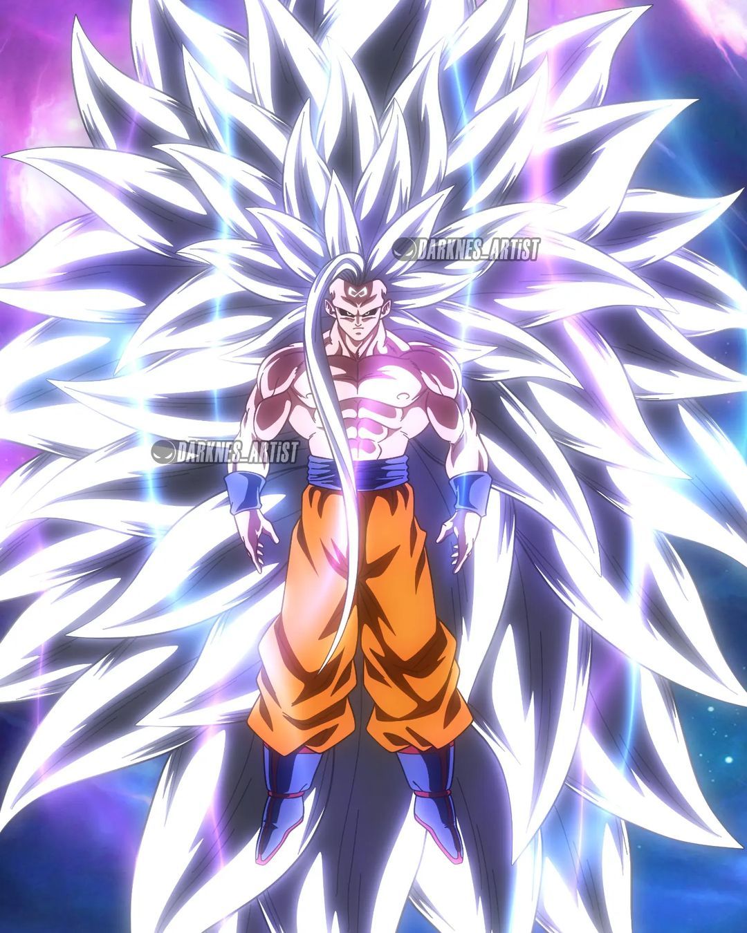 Goku Infinity Wallpapers Wallpaper Cave