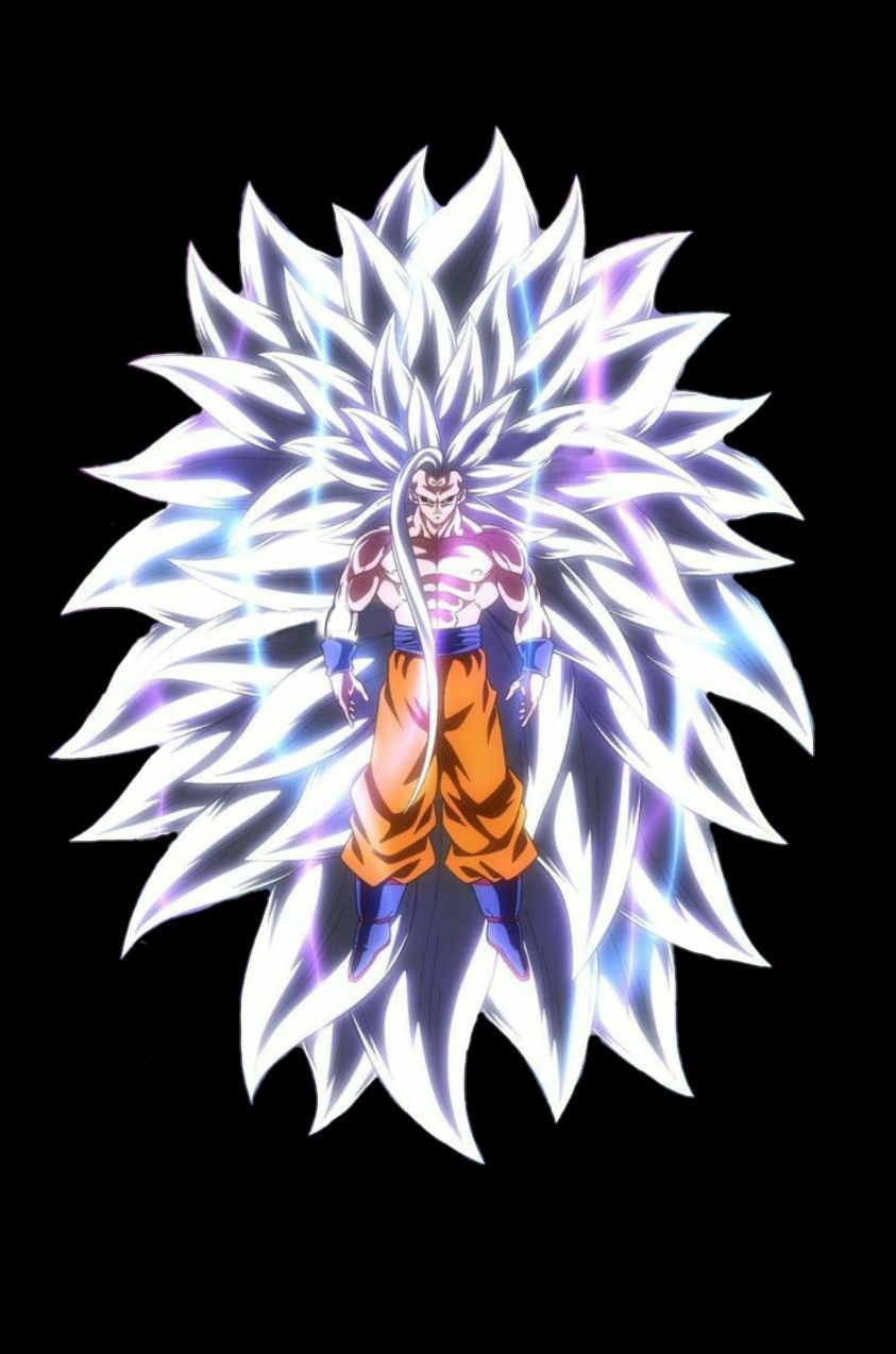 goku se transforma em super sayajin infinito! 