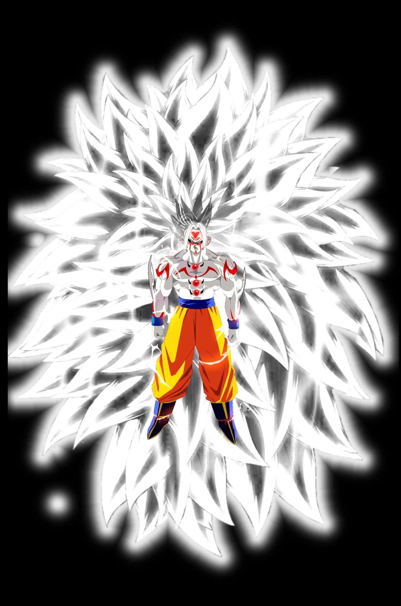 SSJ 12 Infinity por IsaacDGC Papel de parede de celular HD