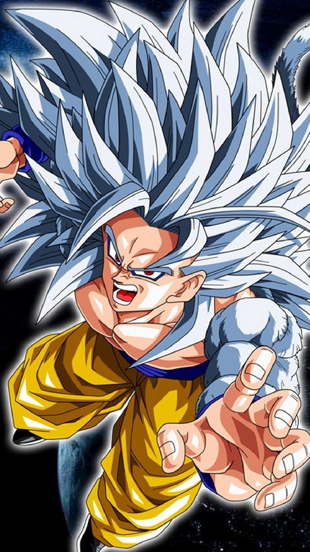 Goku Super Saiyan 5 Wallpaper Free Goku Super Saiyan 5 Background