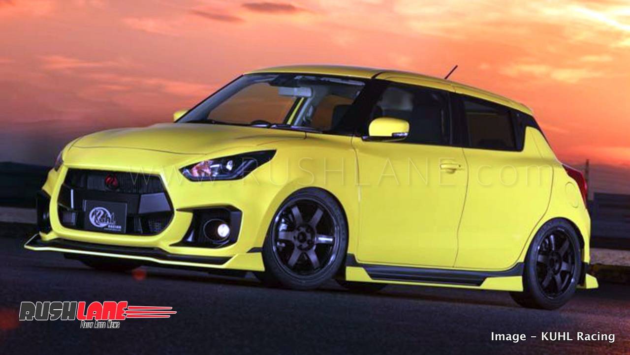 Suzuki Swift Sport Gets a Ravishing Makeover