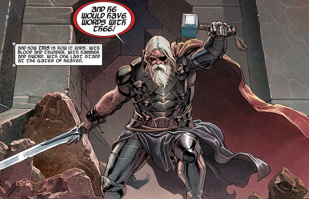 Marvel Comics Shows Unworthy Thor