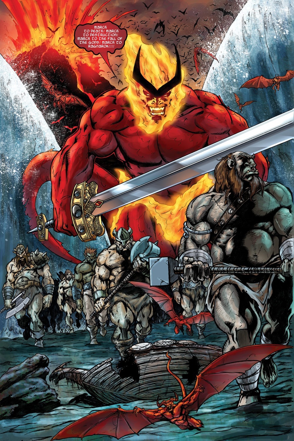 Debunking Rune King Thor. Discussion