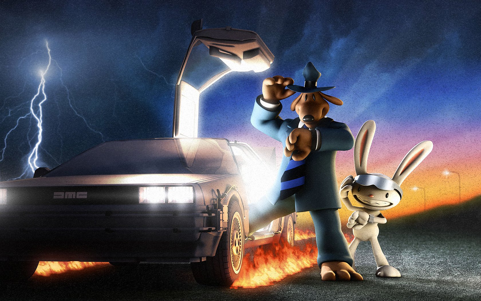 Sam & Max HD Wallpaper and Background
