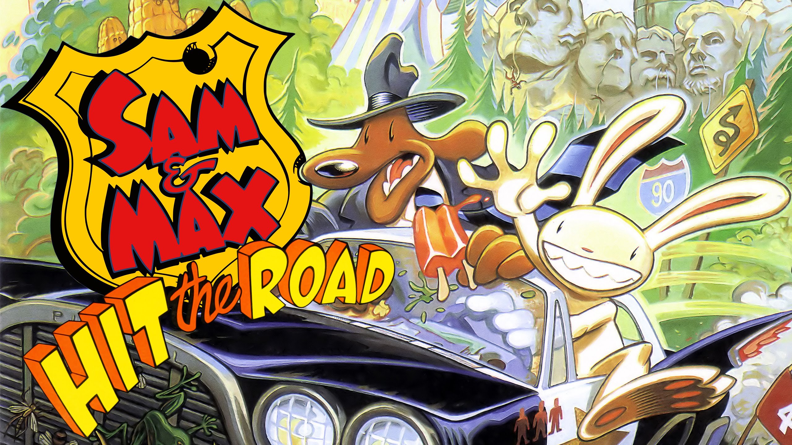 Max of Sam and Max Wallpaper by bdell on DeviantArt