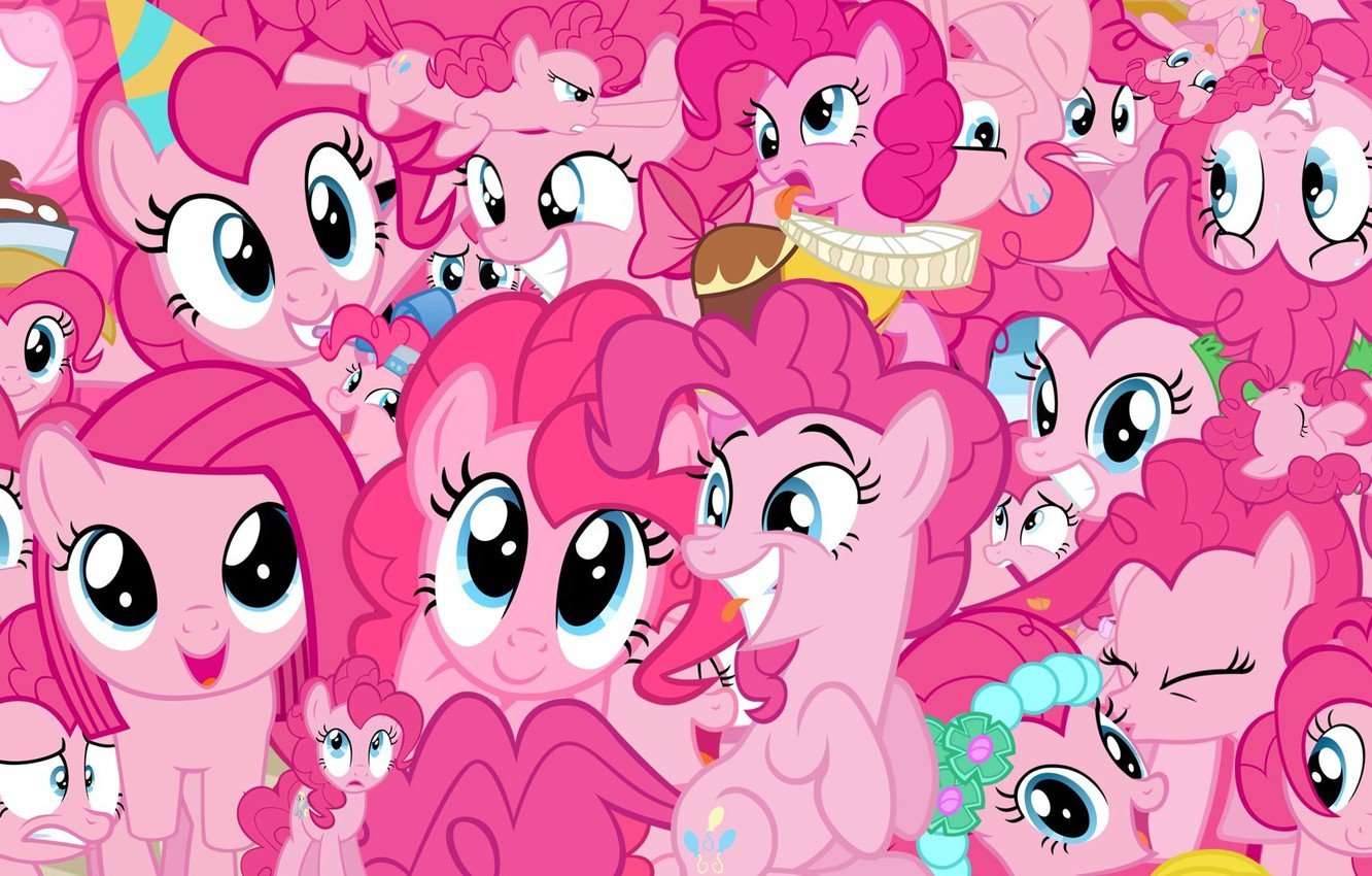 Wallpaper Pink, My Little Pony, Pony, Pinkie Pie, Multfilm image for desktop, section фильмы