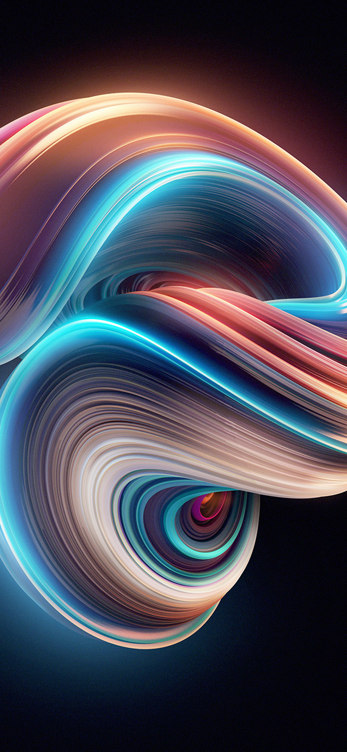 iPhone X wallpaper. pattern background graphic 3D abstract