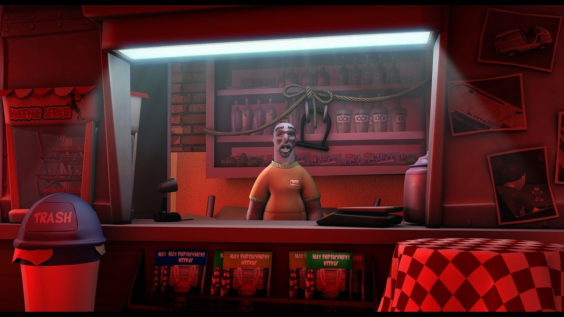 Sam & Max HD Wallpaper