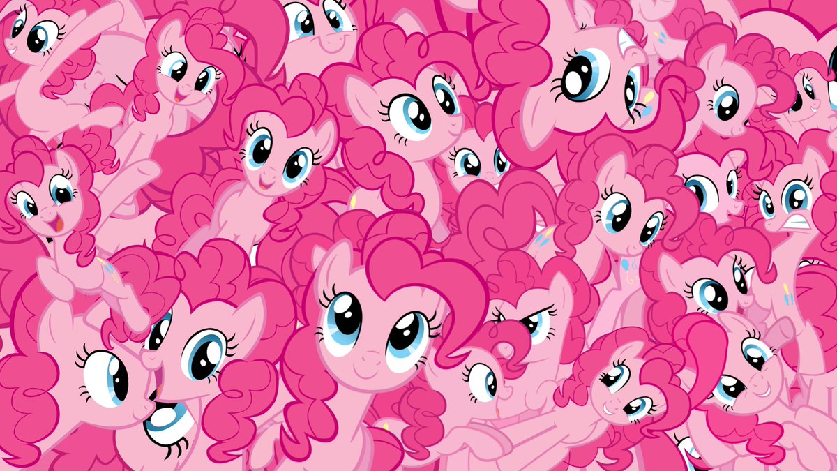 The MLP Crew Pie wallpaper for your wallpaper needs c: #Brony #PinkiePie Saphire