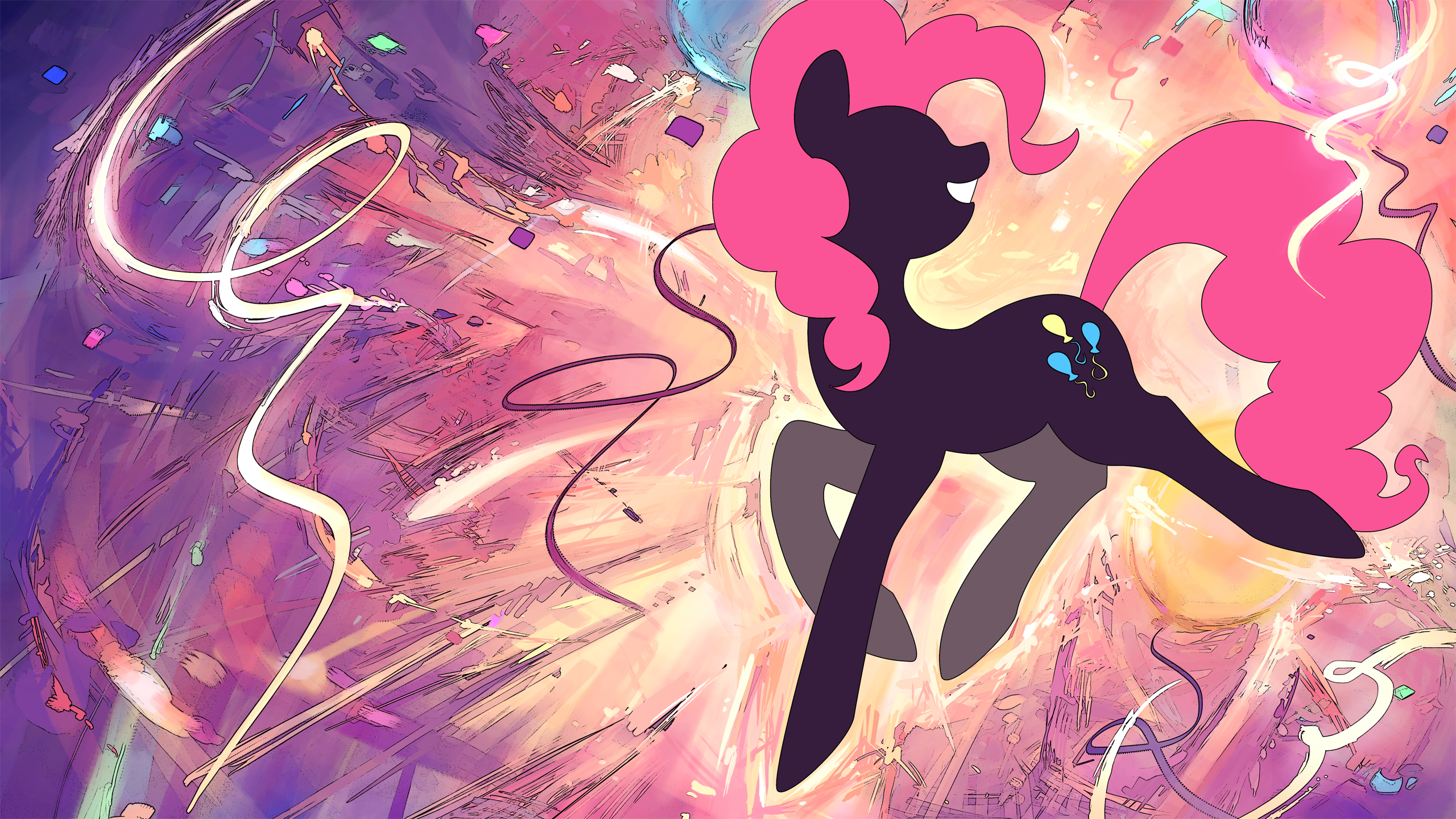 Pinkie Pie Wallpaper by GenjiLim. My Little Pony wallpaper. My Little Wallpaper are Magic