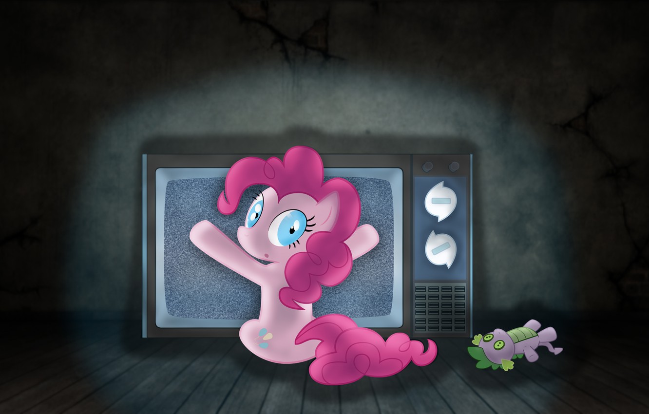 Wallpaper my little pony, pinkie pie, friendship is magic, pony spirit image for desktop, section фильмы