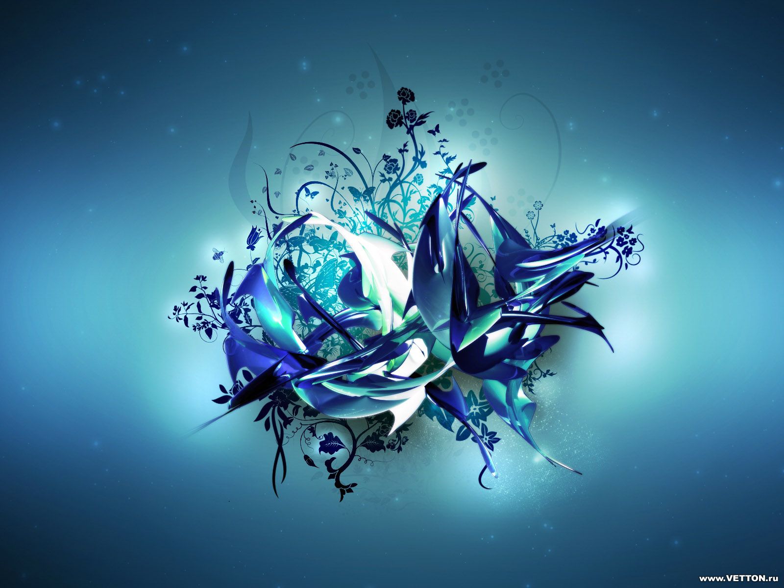 Desktop Wallpaper 3D Graphics Abstraction