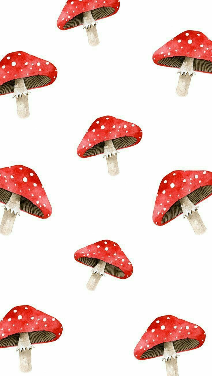 Red Mushroom Wallpapers - Wallpaper Cave