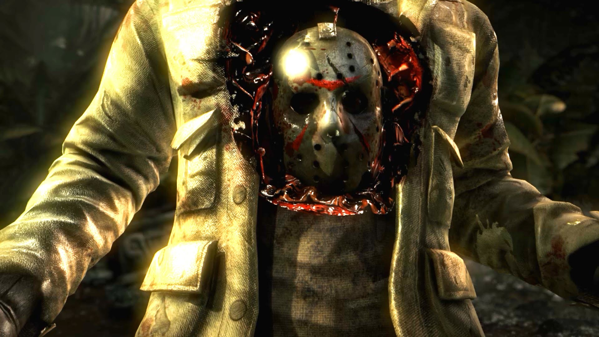 Goro Fatalities on Jason Voorhees: Mortal Kombat X