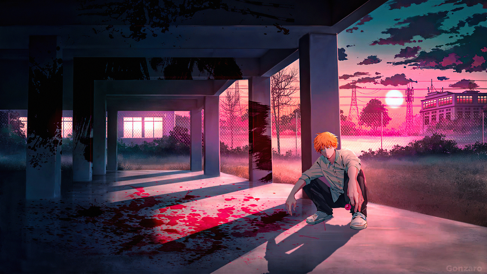 Chill Anime Boy Wallpapers  Wallpaper Cave
