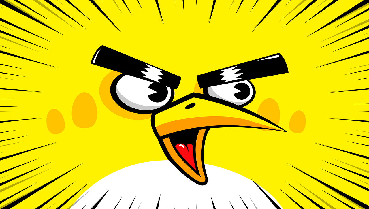 Wallpaper Angrybirds Angry Bird