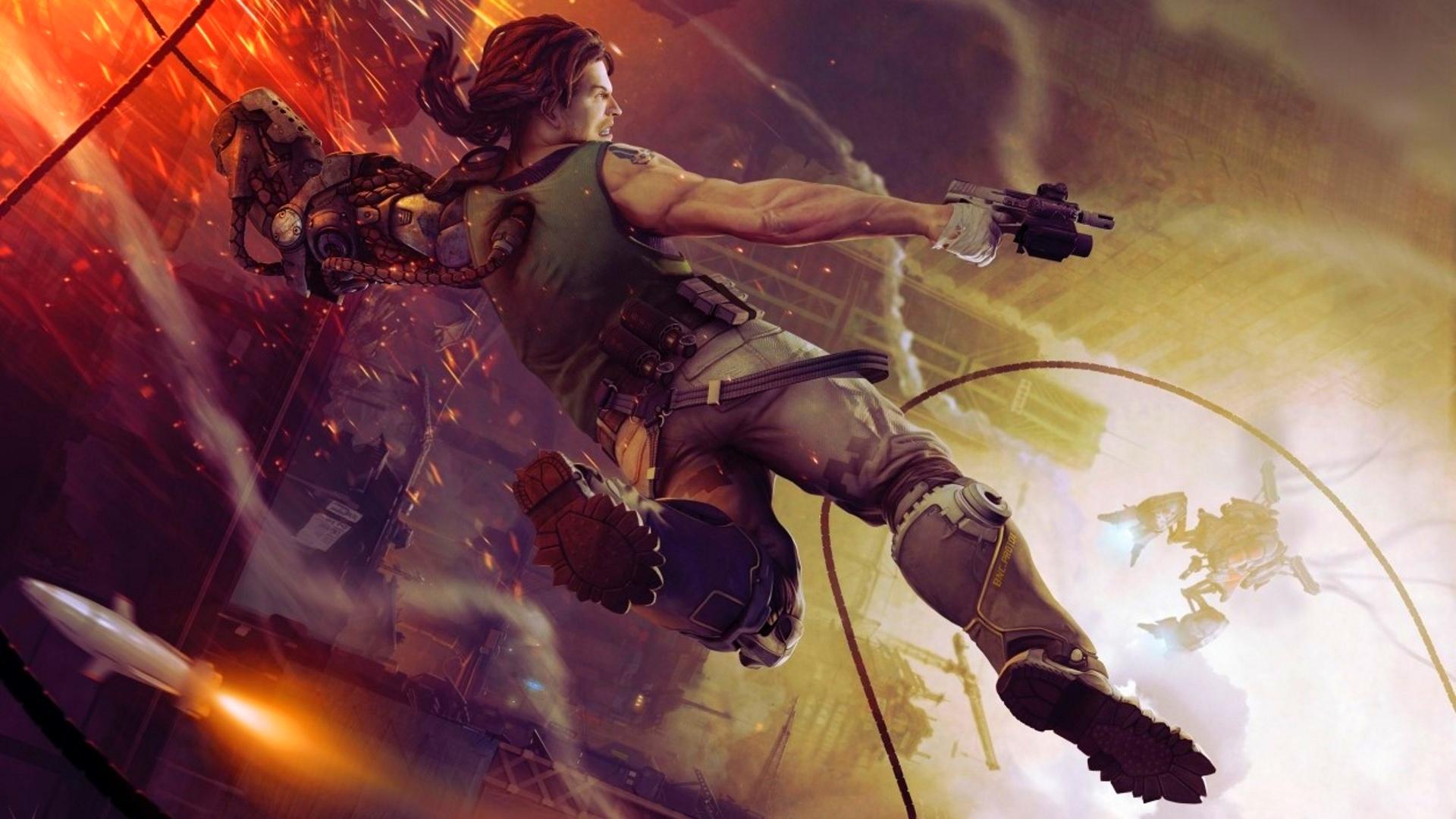 Bionic Commando Wallpaper