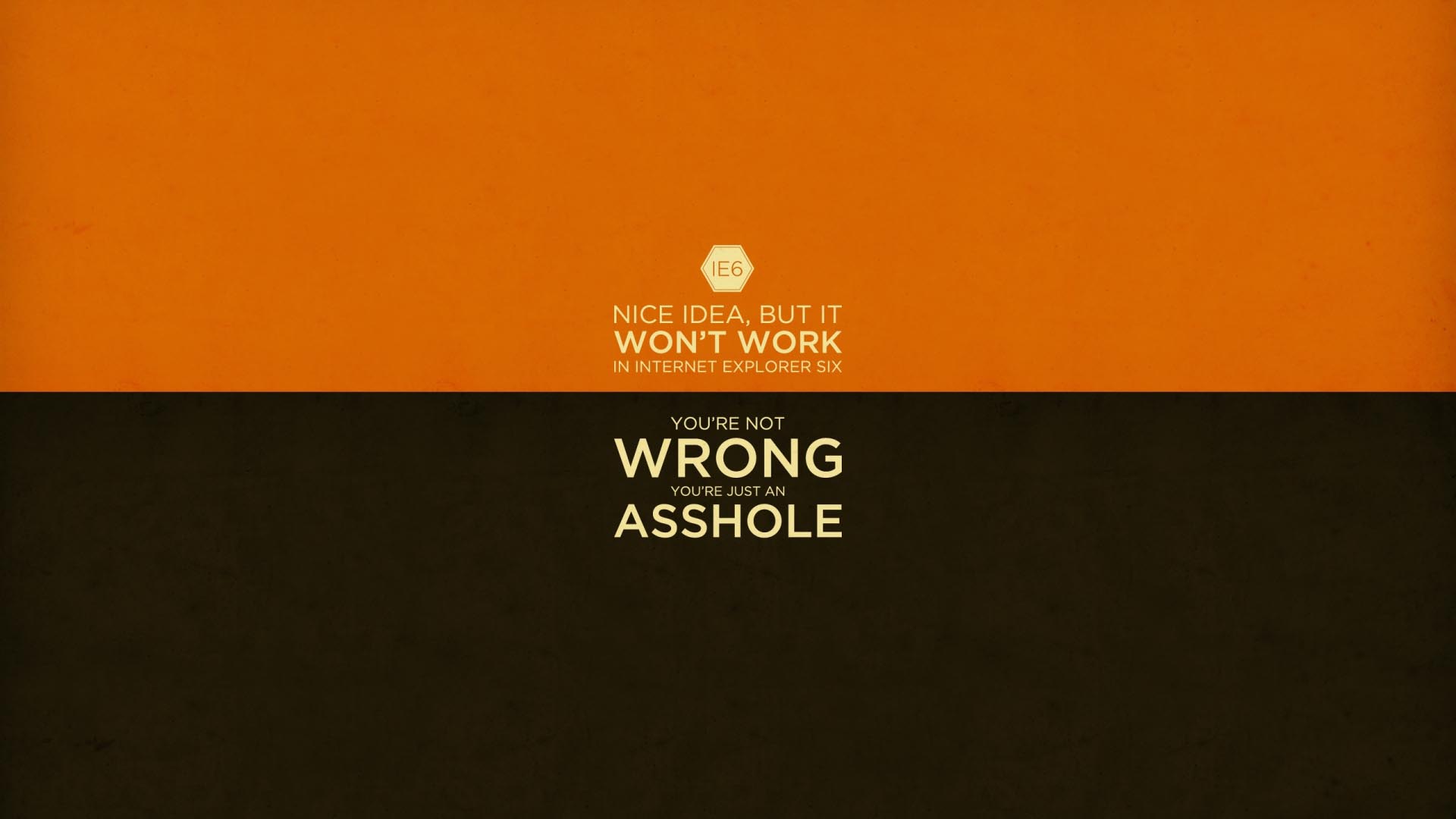 Funny Work Wallpaper for Desktop