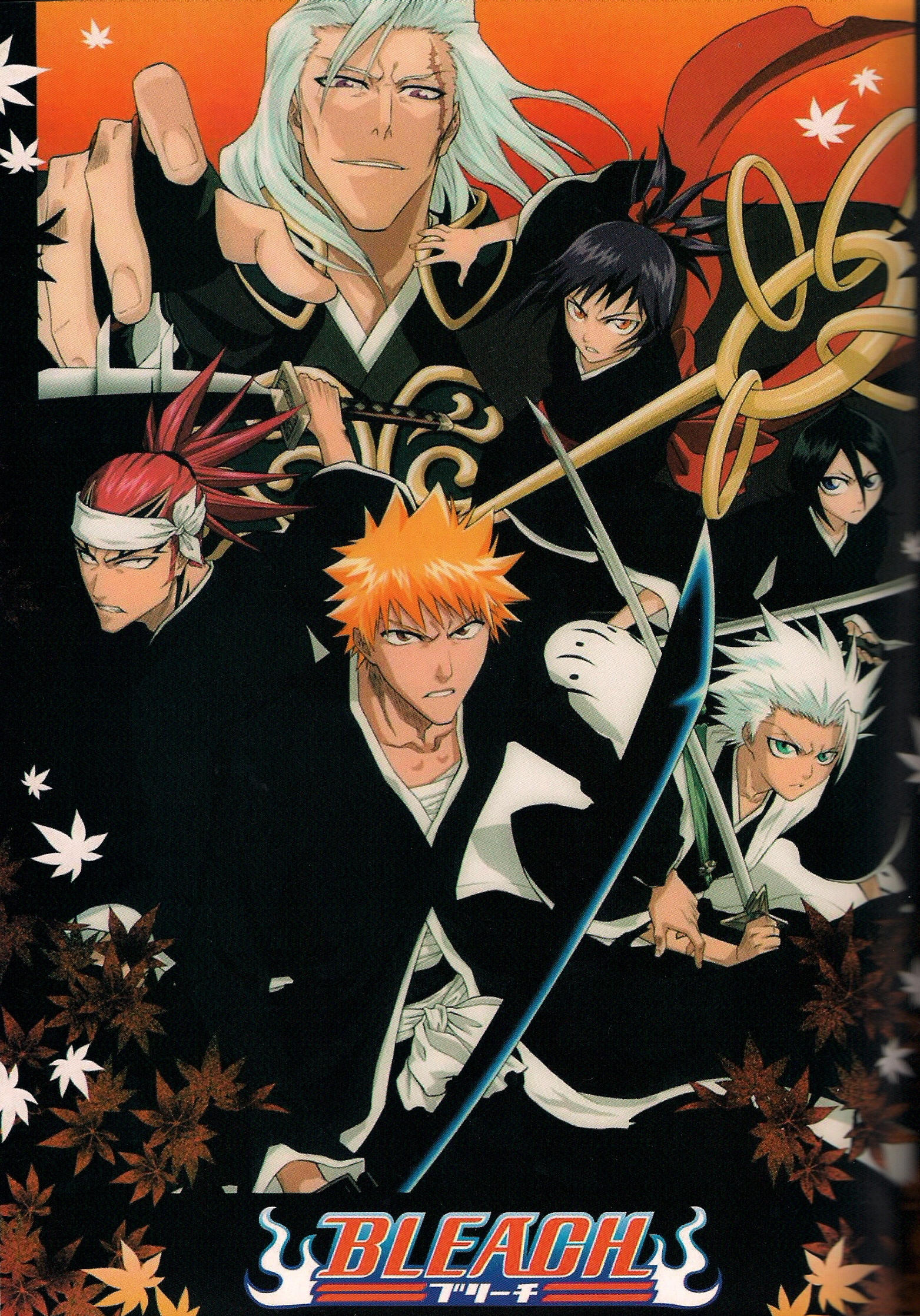 Bleach Poster Wallpapers - Wallpaper Cave