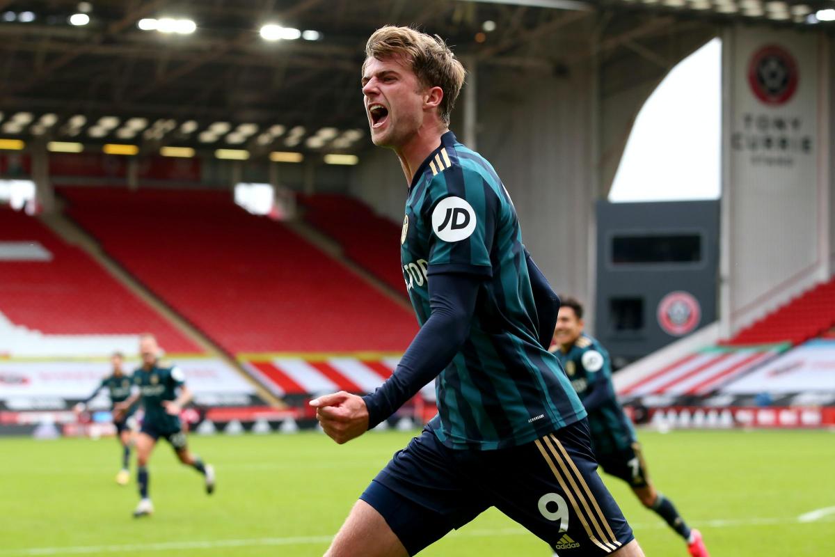 Patrick Bamford strikes late as Leeds claim derby win over Sheffield United