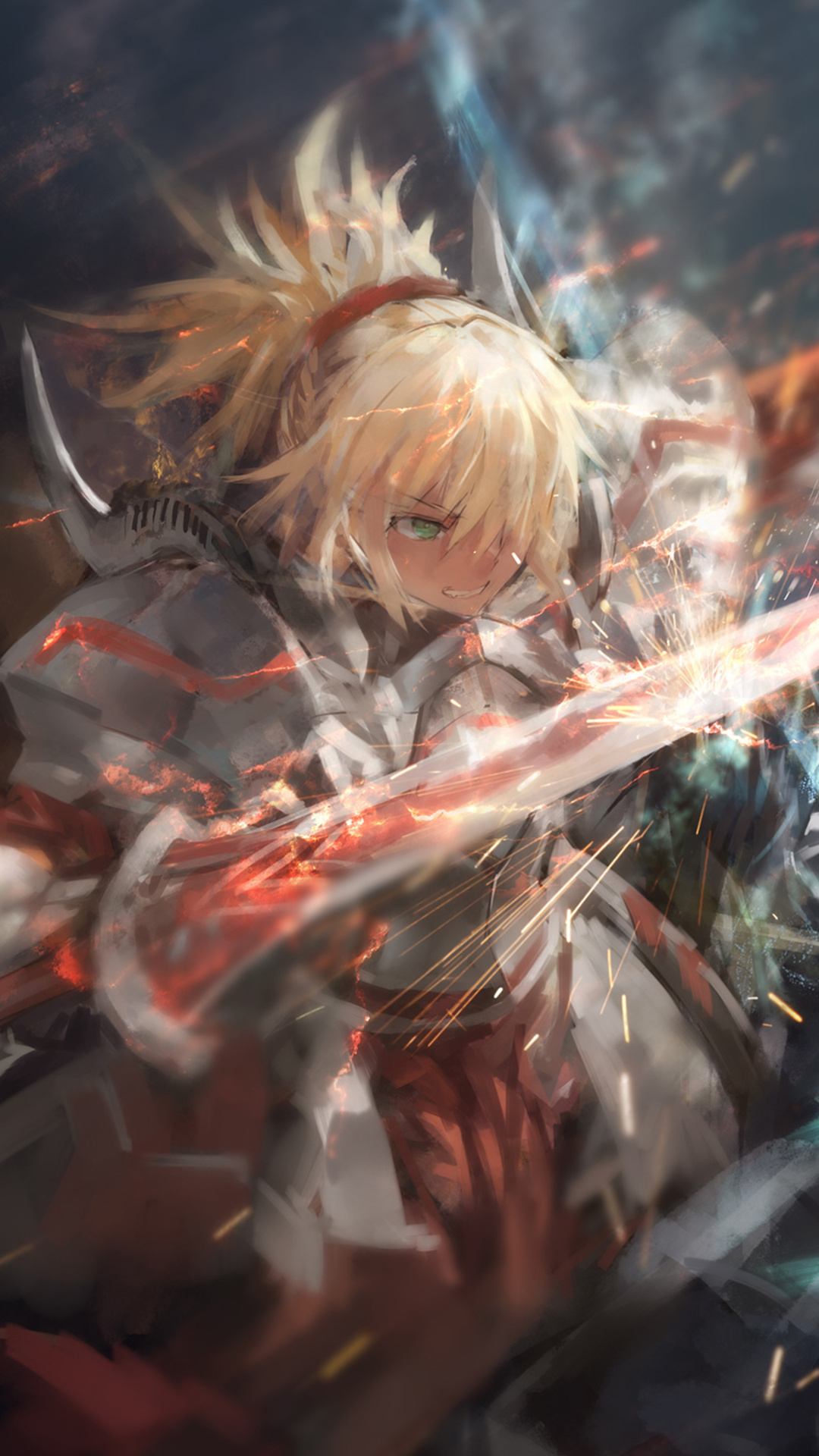 Saber Fate Apocrypha iPhone 7