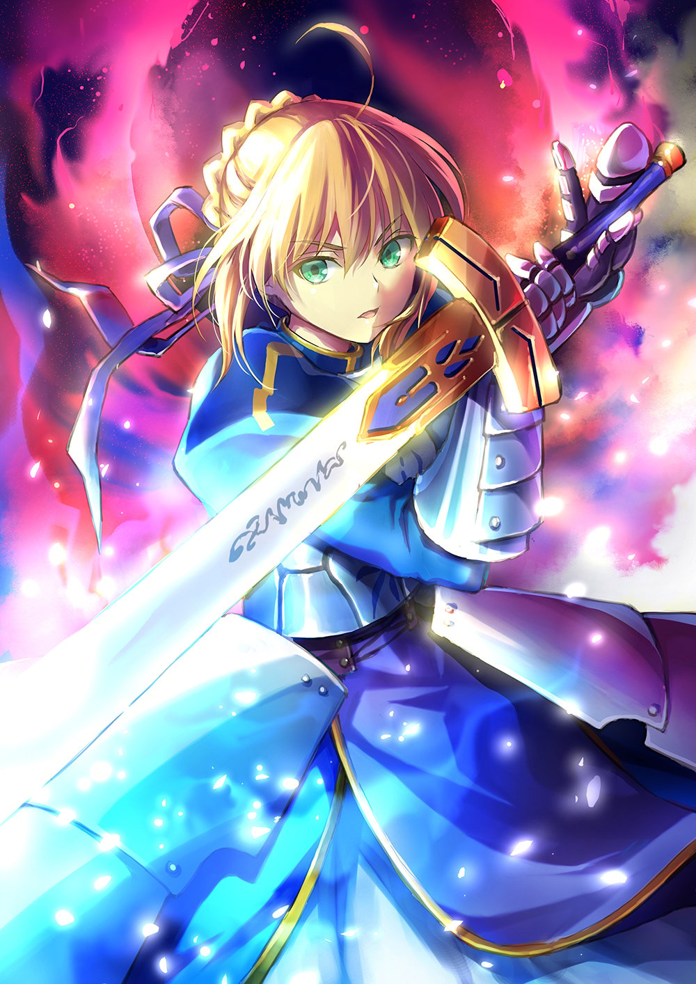 Saber Fatestay Night Wallpapers  Wallpaper Cave