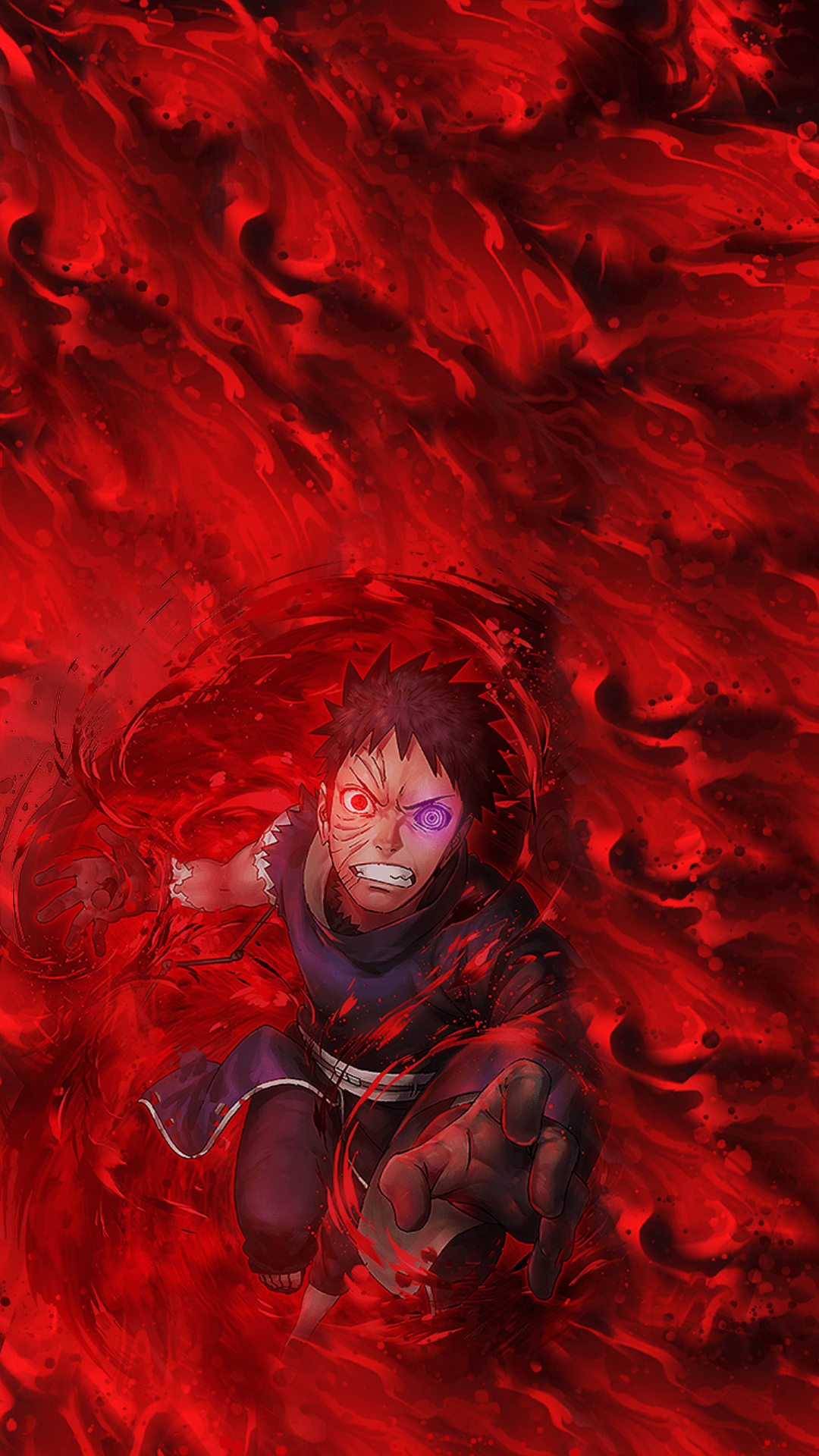 Obito, naruto, HD phone wallpaper