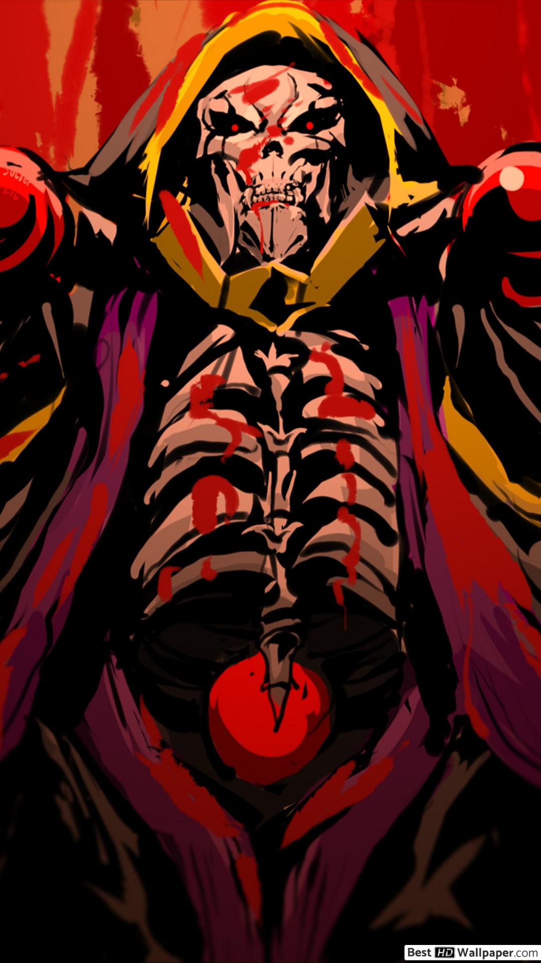 Ainz Ooal Gown Wallpaper