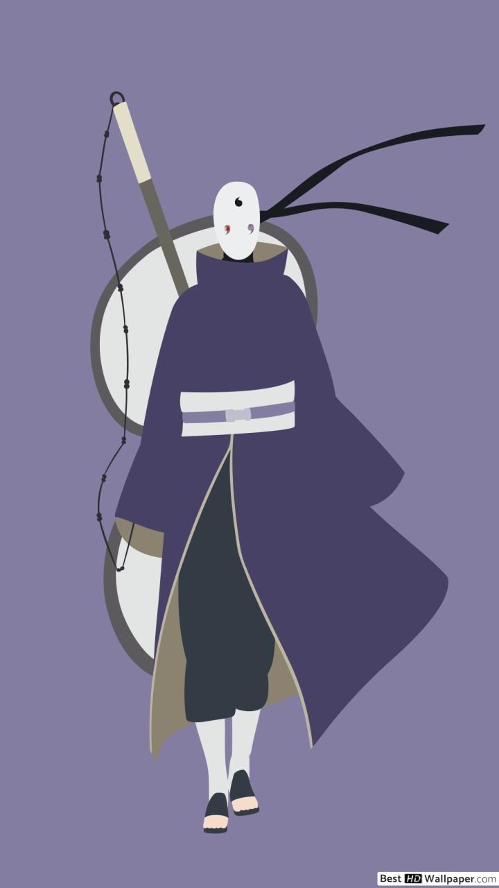 Obito iPhone Wallpaper