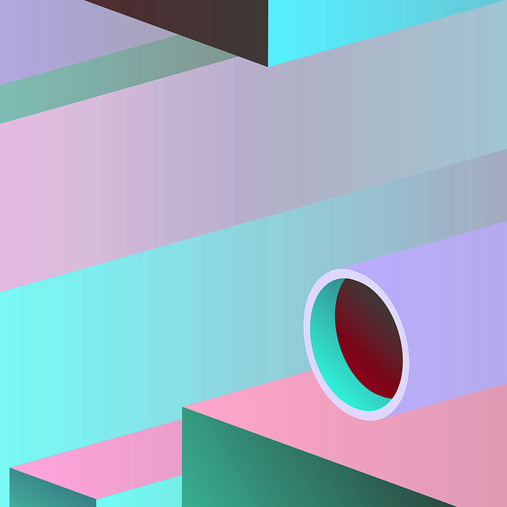 Android wallpaper. color flat digital abstract pattern background blue