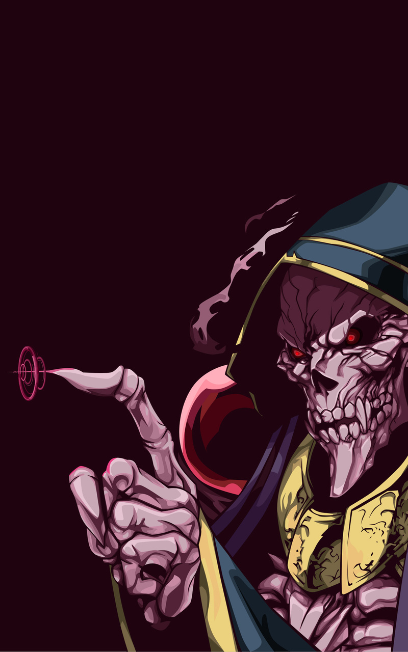 Ainz Ooal Gown Overload Anime 4k Nexus 7, Samsung Galaxy Tab 10, Note Android Tablets HD 4k Wallpaper, Image, Background, Photo and Picture