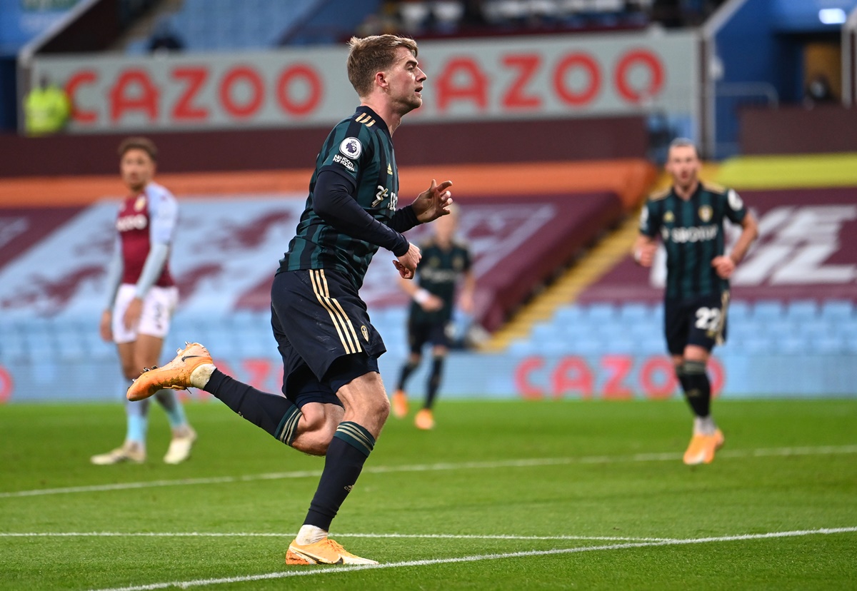 PICS: Bamford 'tricks' as Leeds end Villa's winning start