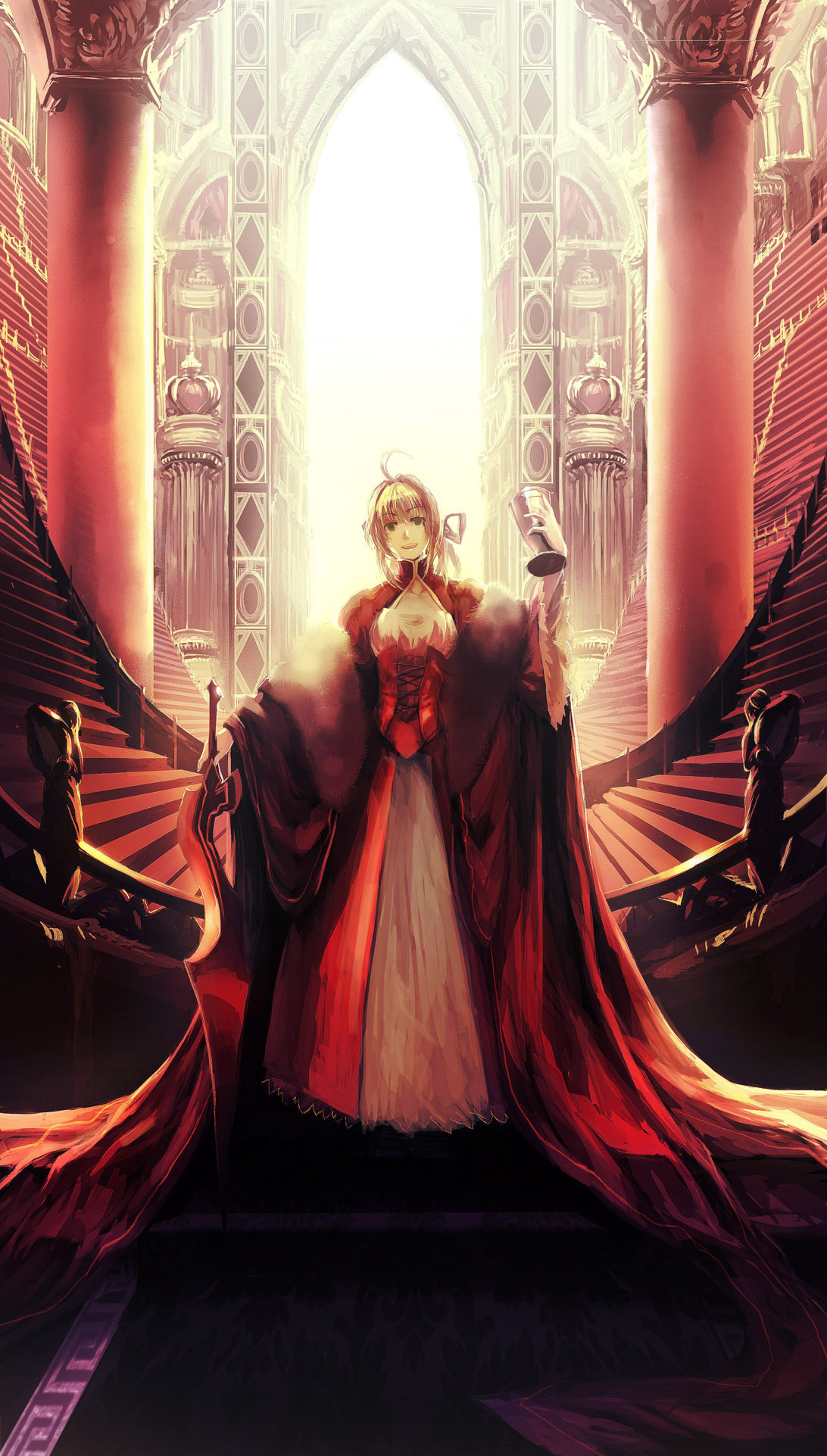 Saber (Fate EXTRA) Anime Image Board