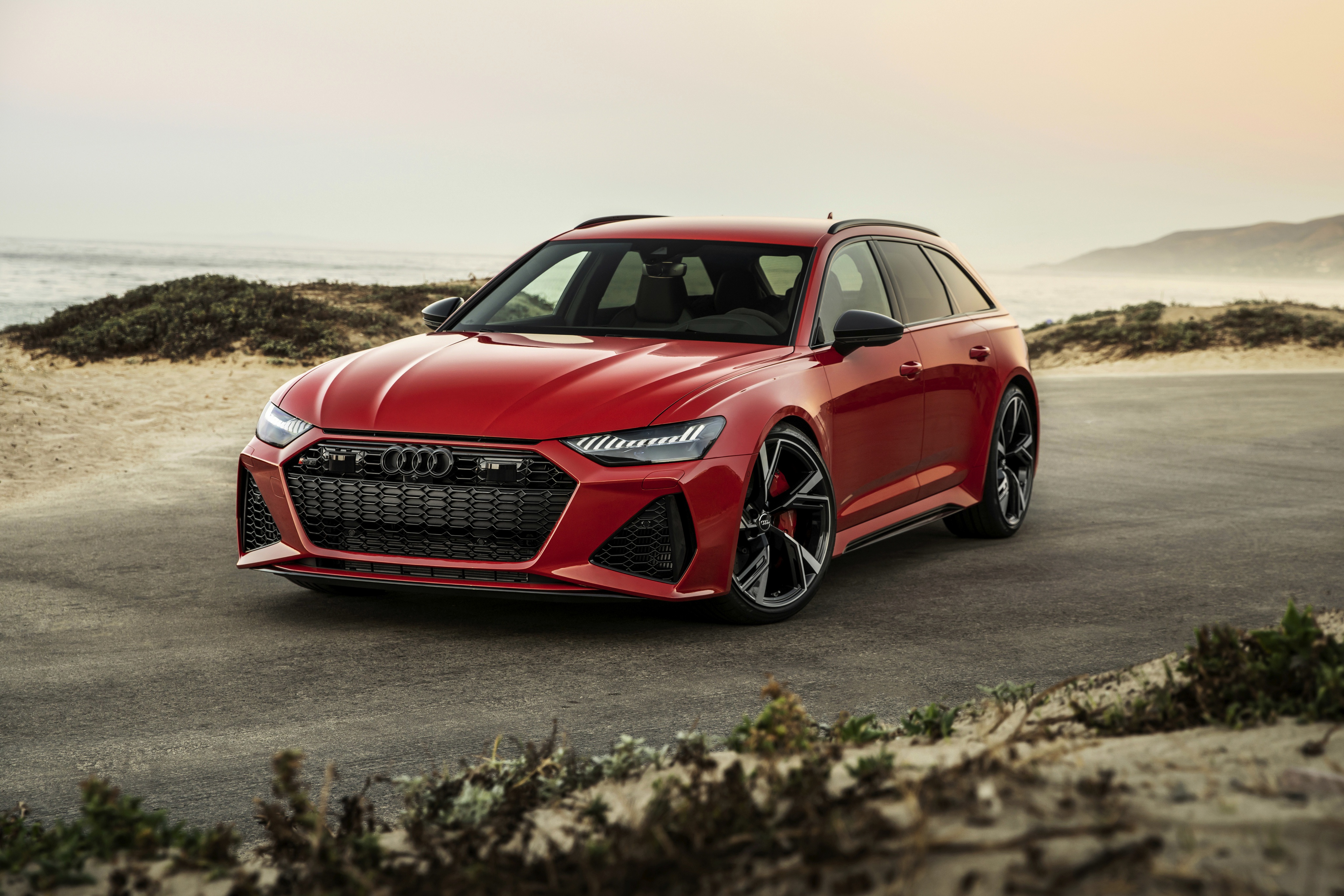 Audi RS6 Avant HD Wallpaper and Background
