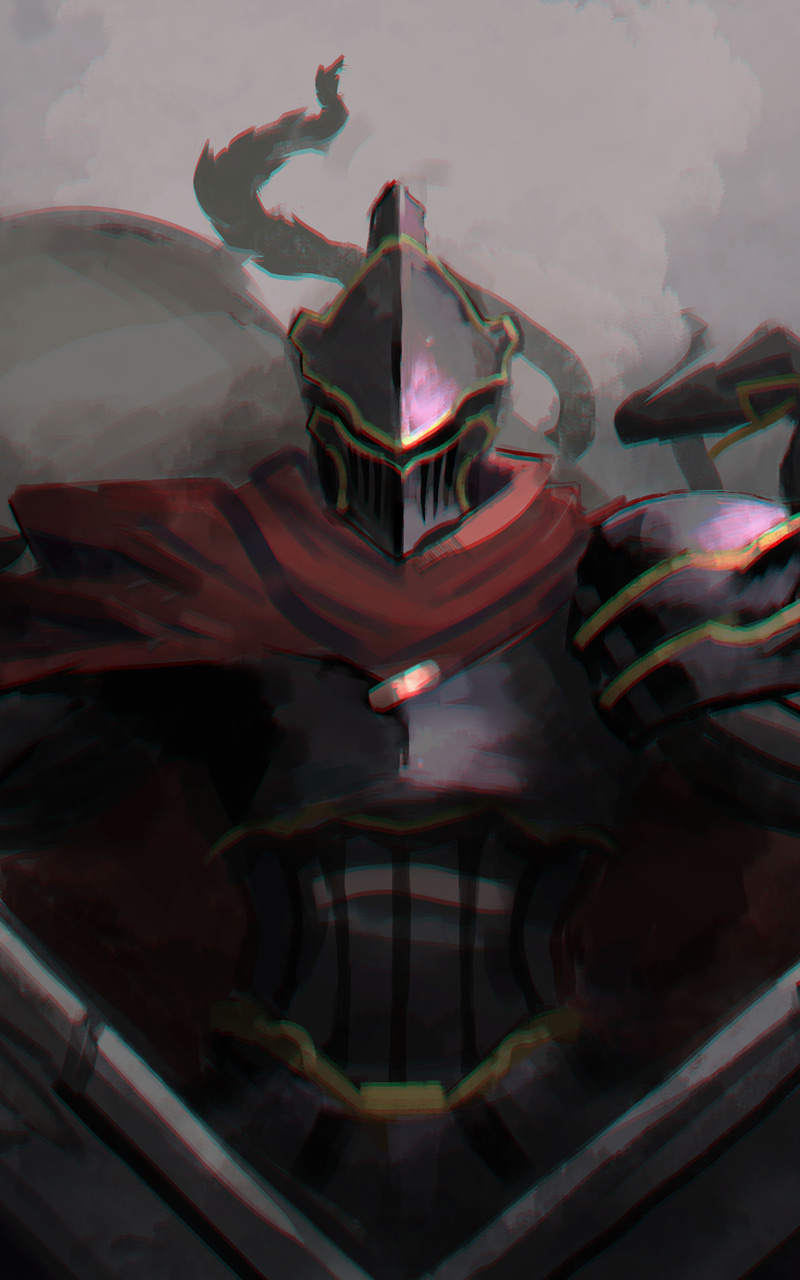 Overload Anime Ainz Ooal Gown 5k Nexus 7, Samsung Galaxy Tab 10, Note Android Tablets HD 4k Wallpaper, Image, Background, Photo and Picture