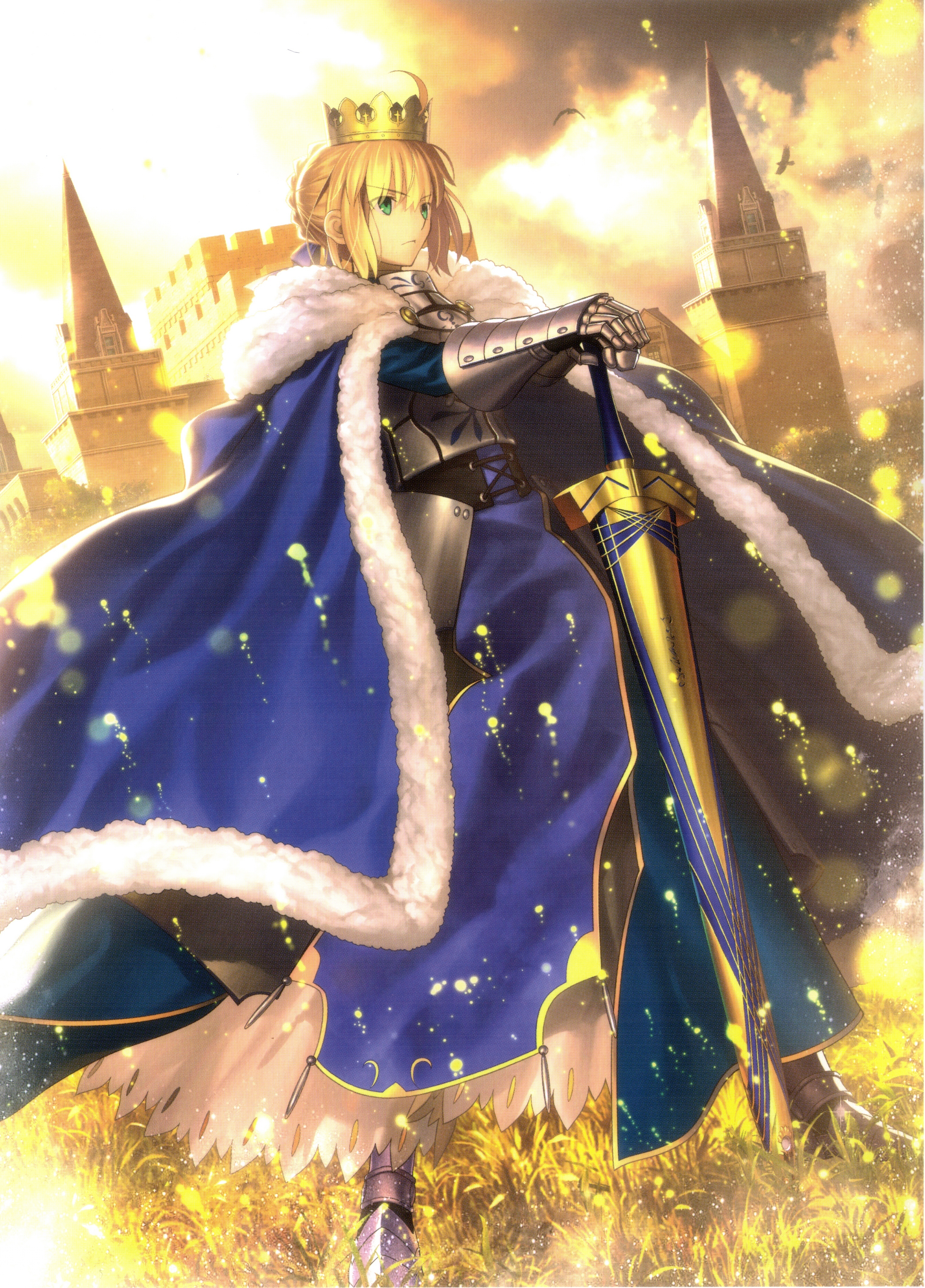 Wallpaper, Fate Stay Night Saber Wallpaper IPhone