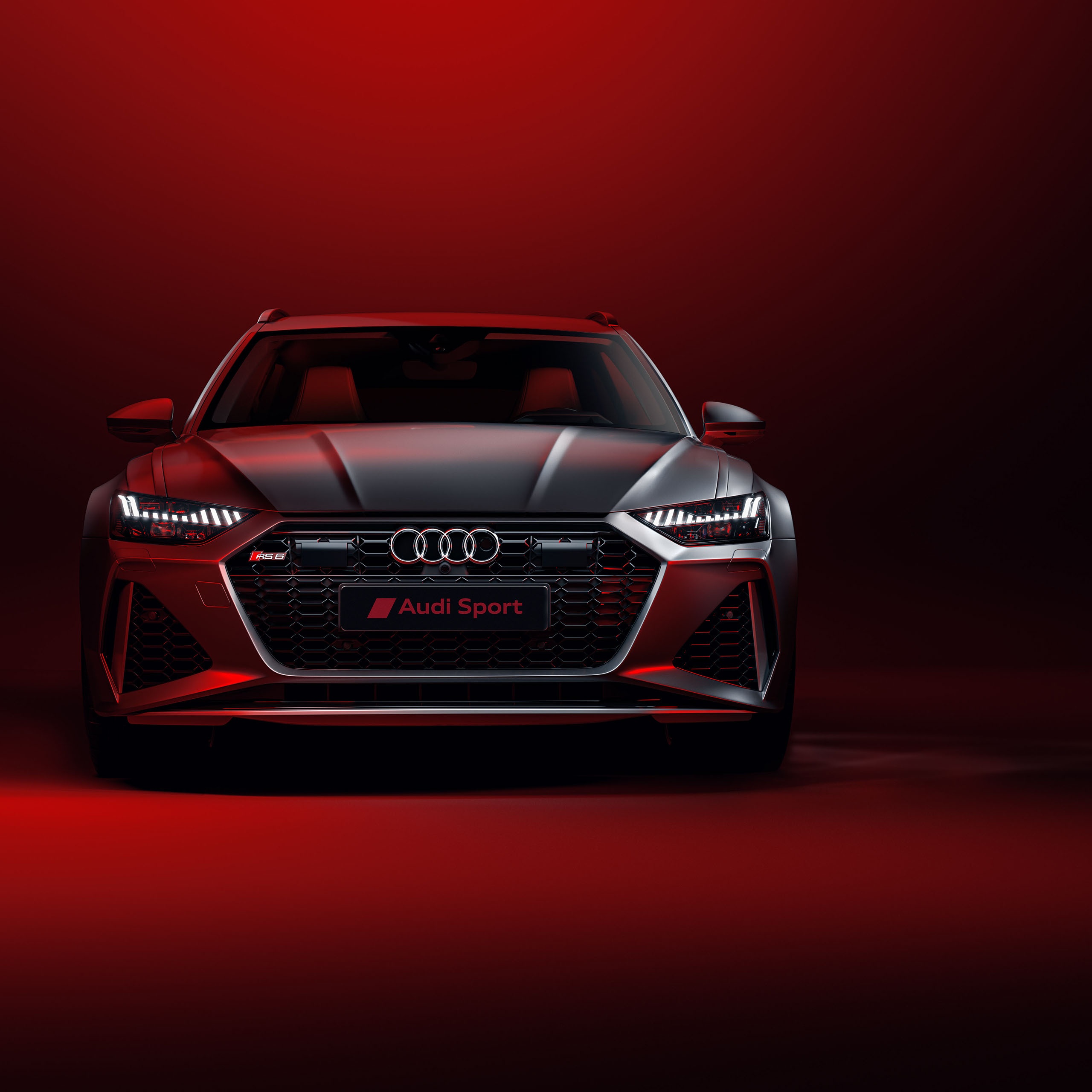 Audi RS6 Wallpaper 4K, Luxury sports sedan