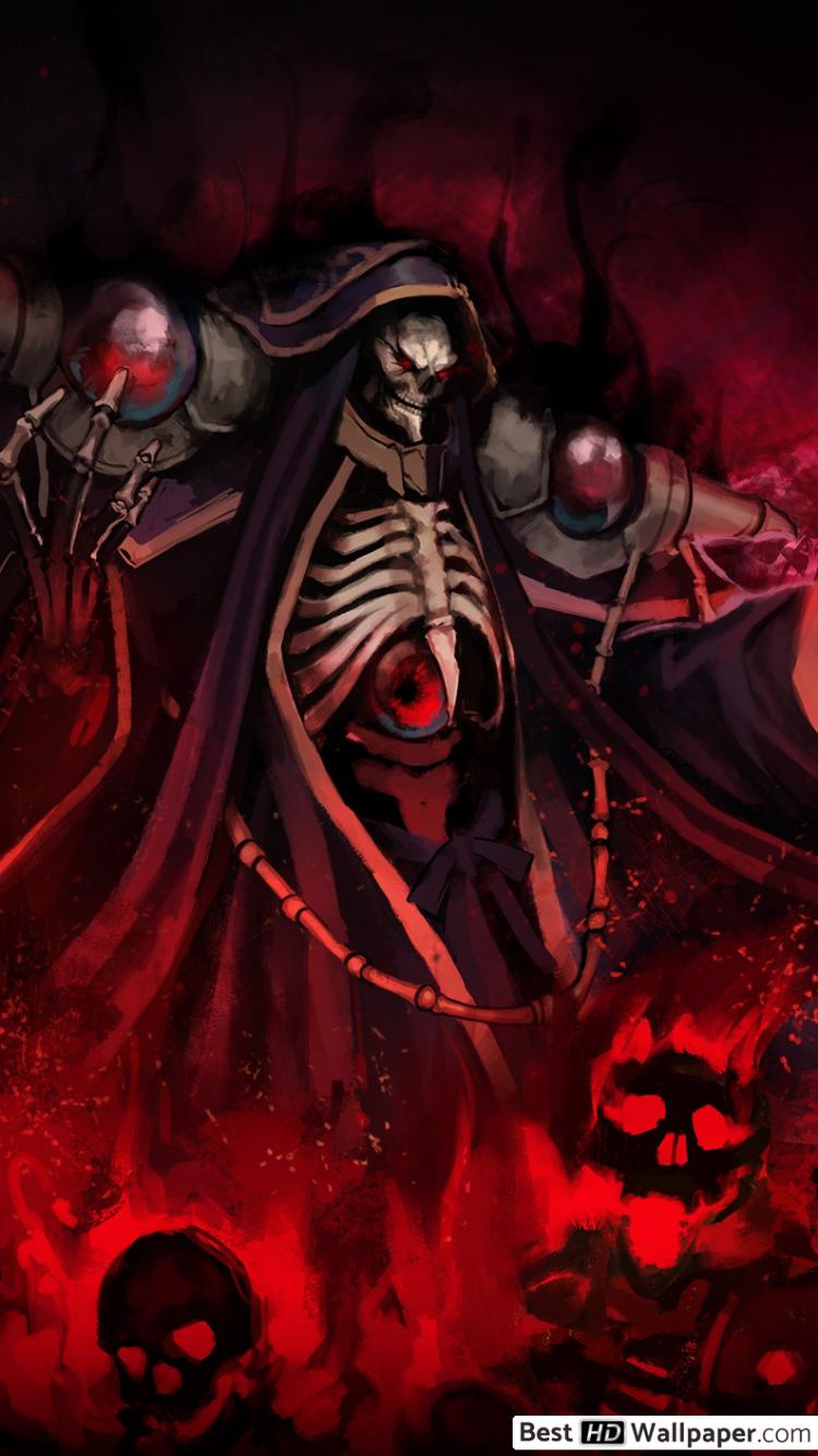 Ainz Ooal Gown HD Android Wallpapers - Wallpaper Cave