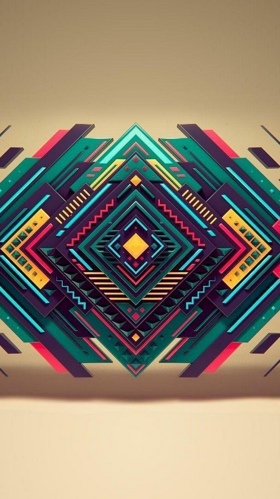 Geometric iPhone 7 Wallpaper HD Phone Wallpaper HD