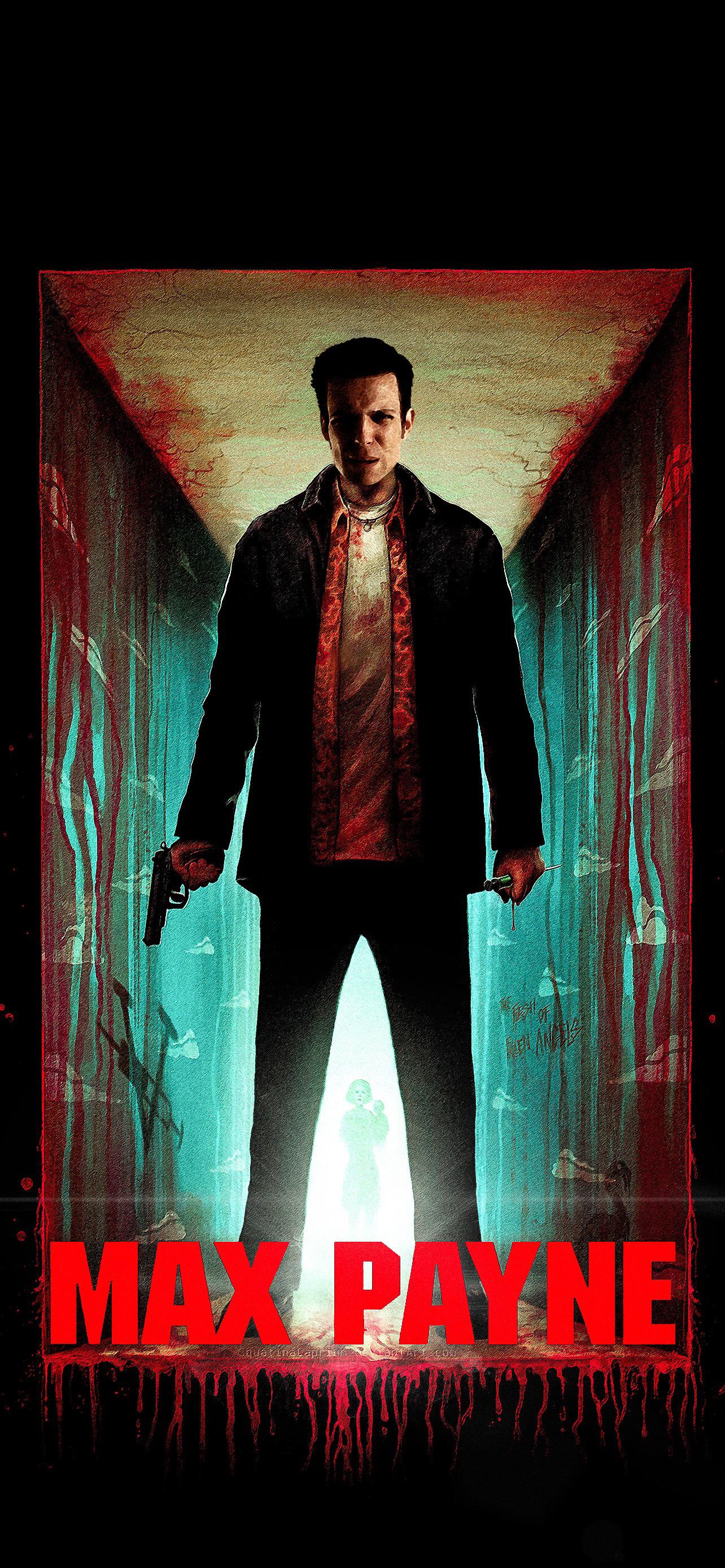 Max Payne Phone Wallpaper Update!