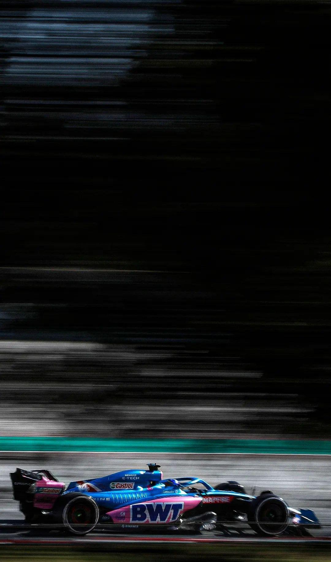 Alpine F1 team Fernando Alonso