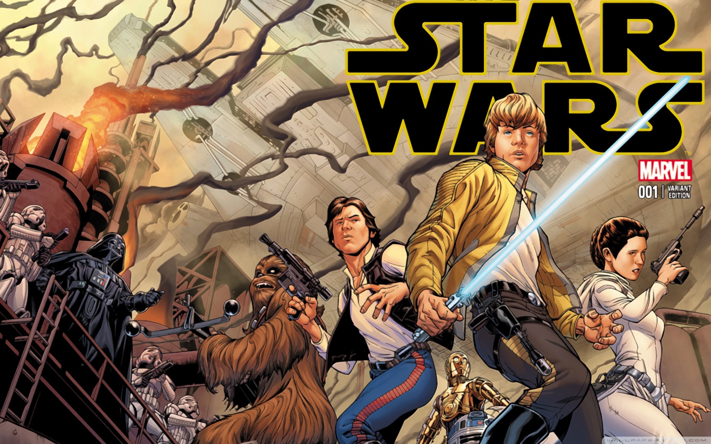 Star Wars Marvel Comic Ultra HD Desktop Background Wallpaper for 4K UHD TV, Widescreen & UltraWide Desktop & Laptop, Tablet