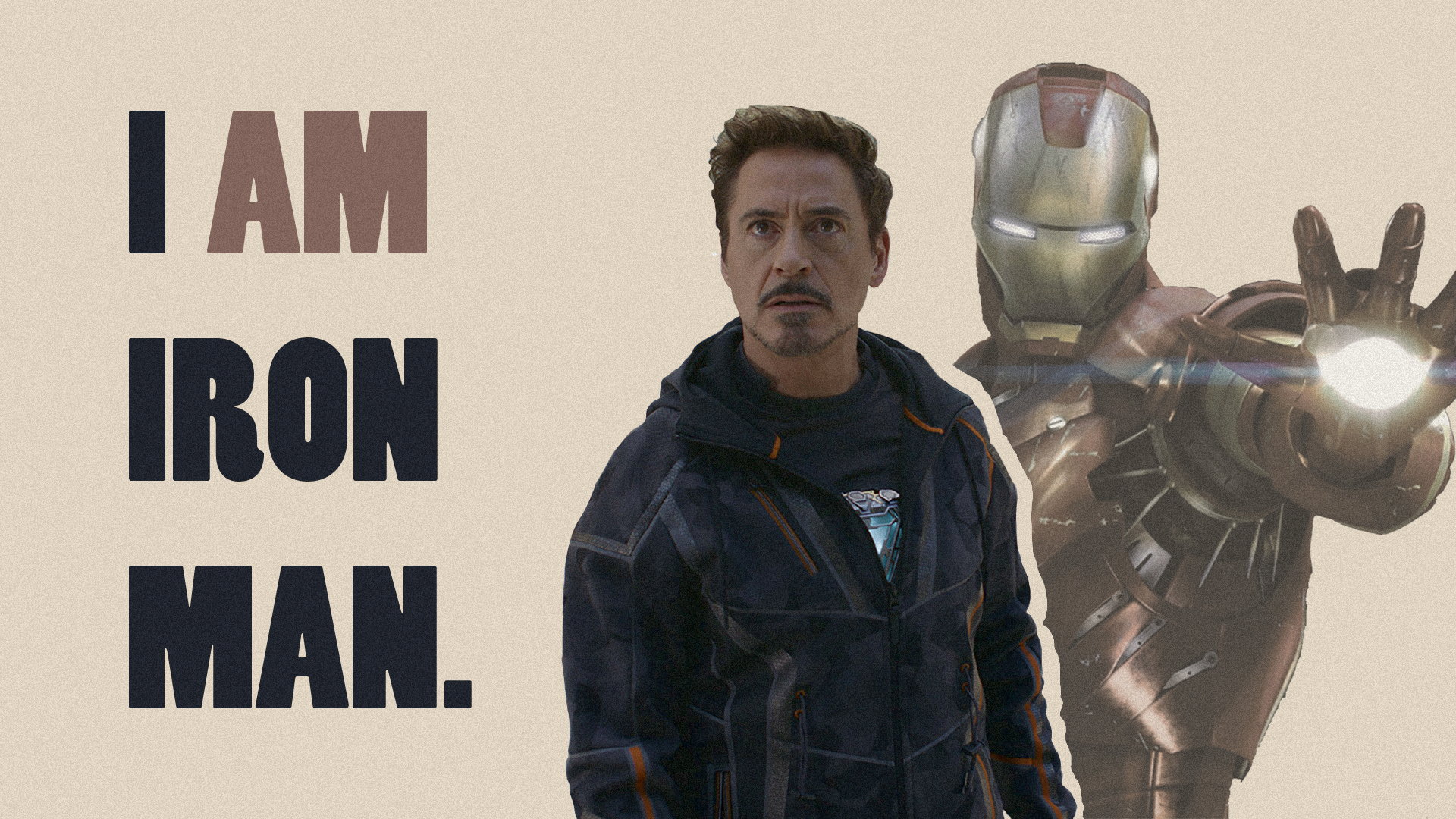 I am Iron Man. Tony stark wallpaper, Avengers wallpaper, Cute mobile wallpaper