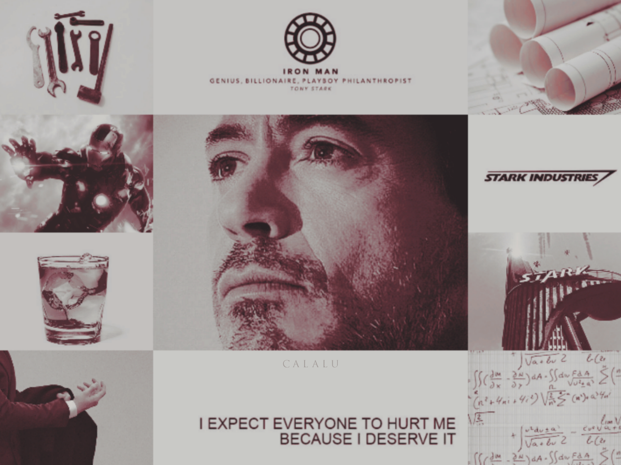 marvel aesthetic tonystark ironman image