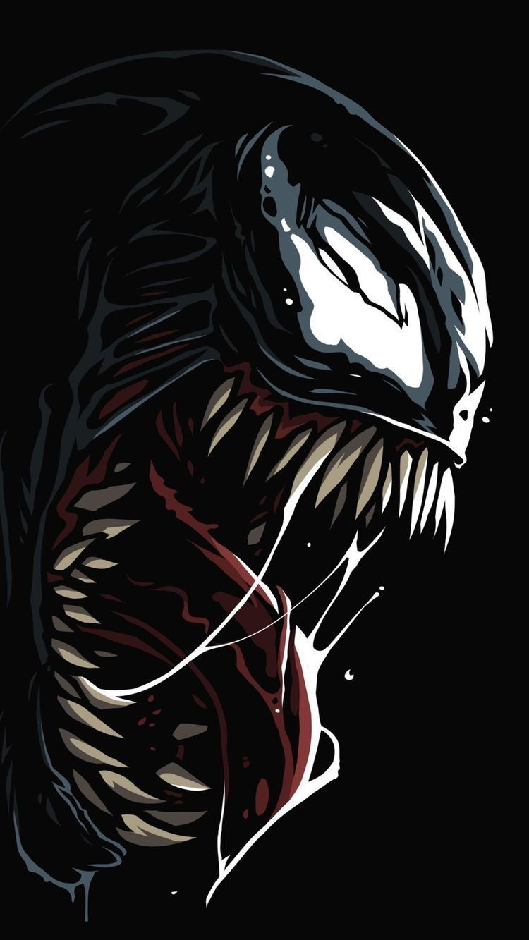 Venom Cartoon Wallpaper
