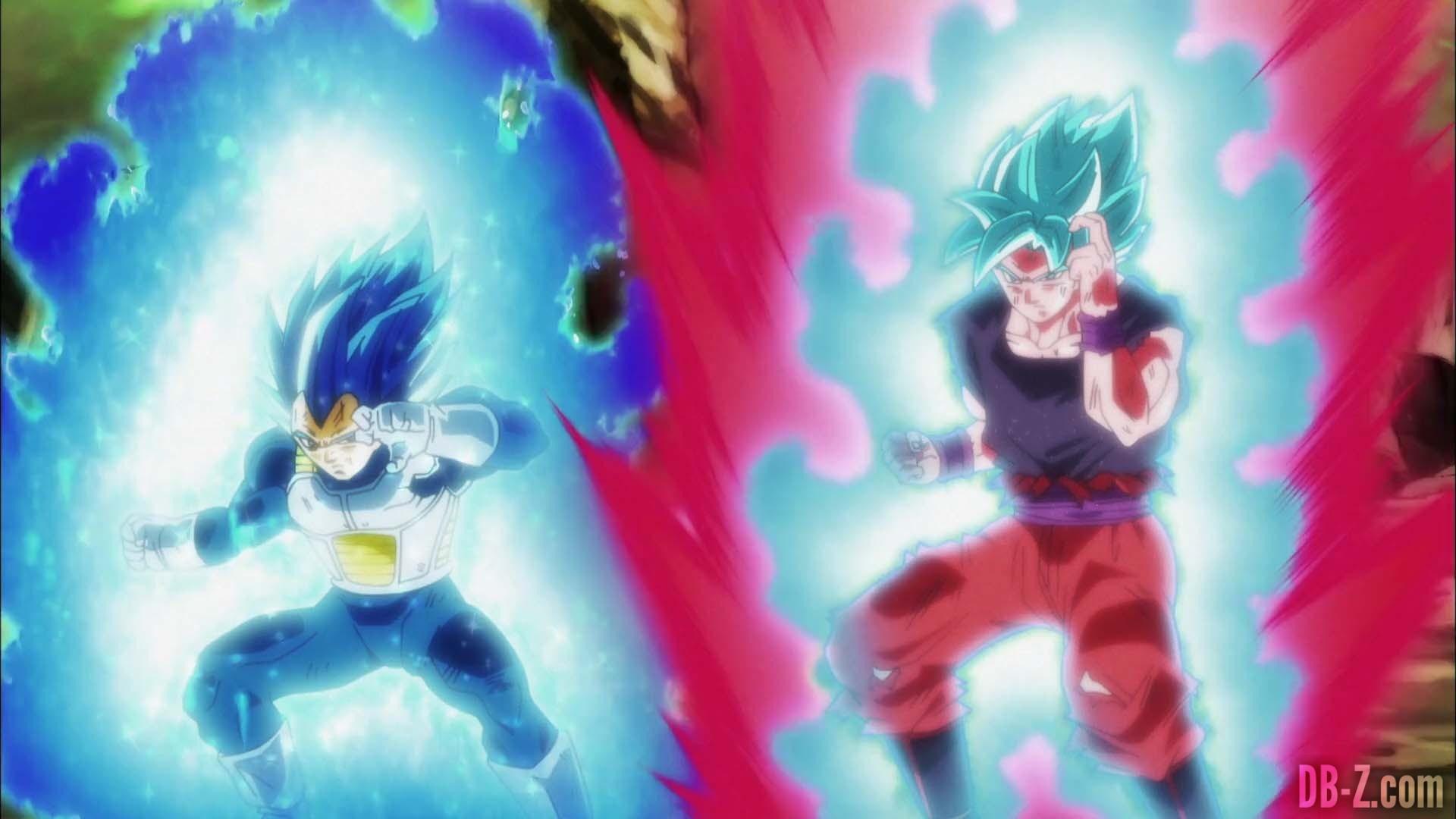 Goku And Vegeta UI HD Wallpaper 126386