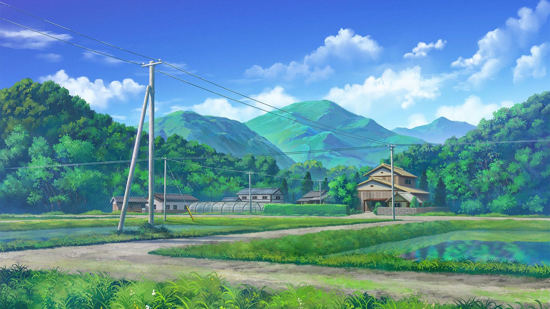 Hãy khám phá một thế giới tuyệt vời của anime đầy màu sắc với cảnh quan đặc biệt. Những mảnh đất xanh, núi non đầy huyền bí và những dòng sông chảy trôi êm đềm. Đây sẽ là một trải nghiệm tuyệt vời cho ai đam mê anime và cảnh đẹp thiên nhiên.