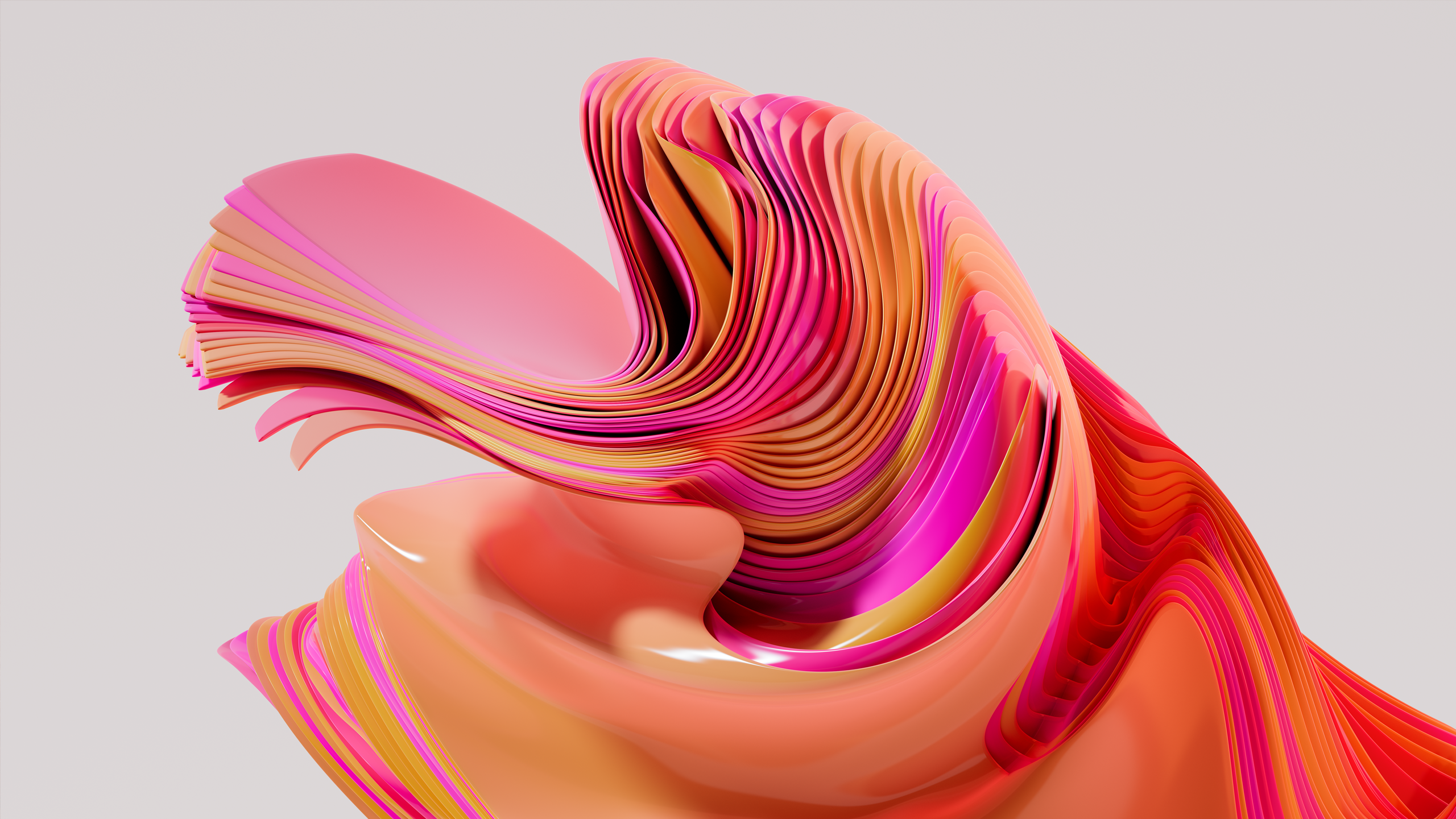 Official wallpaper of exclusive Microsoft 365 themes for Microsoft Edge extracted in full resolution (Satin Stacks is the daytime version of one of the Captured Motion theme wallpaper in Windows 11)